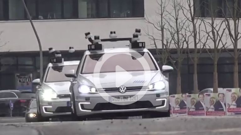 autonome VW-Autos