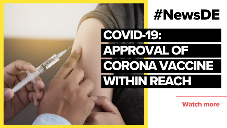 Approval of corona #vaccine within reach
