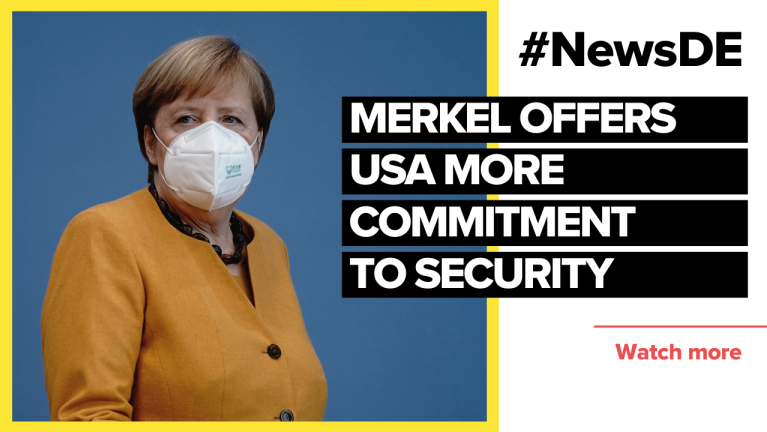  22 Aufrufe•09.11.2020  1  0  TEILEN  SPEICHERN   DEUTSCHLAND.de 34.300 Abonnenten Chancellor #Merkel had already briefly congratulated #Biden and #Harris on their victory in the #USelections at the weekend. Now she says in more detail what she expects from the new top US team. And she makes an offer.  Get more #news from #Germany: https://www.deutschland.de/en/news  #NewsDE Nächste Titel AUTOPLAY  29:24 LÄUFT GERADE Gerd Müller: Der "Bomber der Nation" wird 75 | Sportclub | NDR NDR Doku 343.596 Aufrufe vor