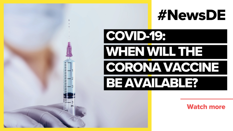 When will the corona #vaccine be available?