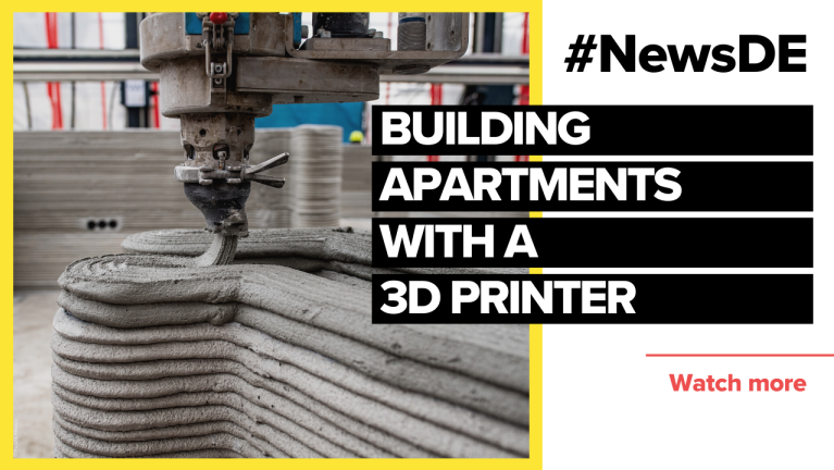 Company builds apartment building with the 3D #concrete printer