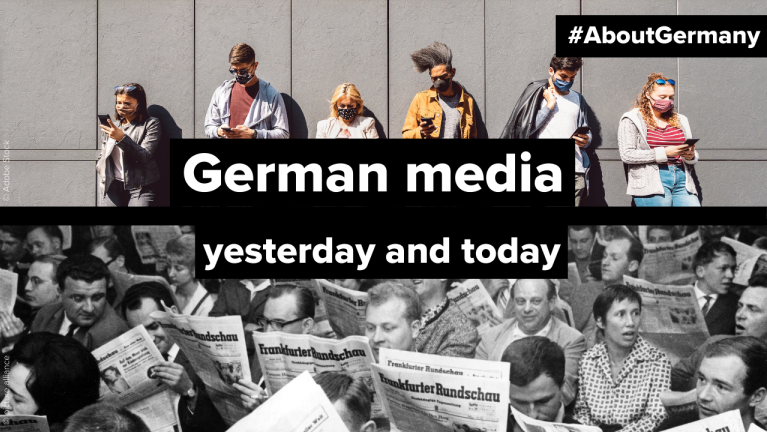 German media through the course of time