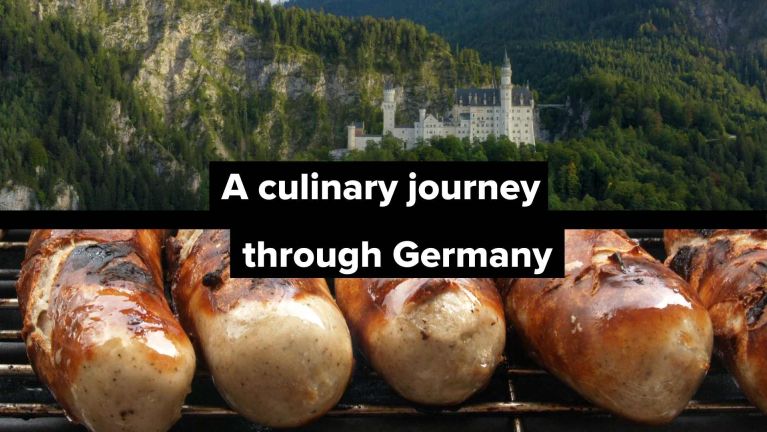 A Culinary journey through Germany