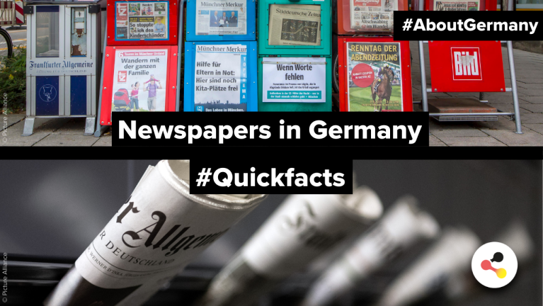DE Newspapers in Germany | #Quickfacts