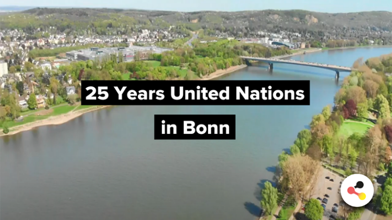 25 Years United Nations in Bonn