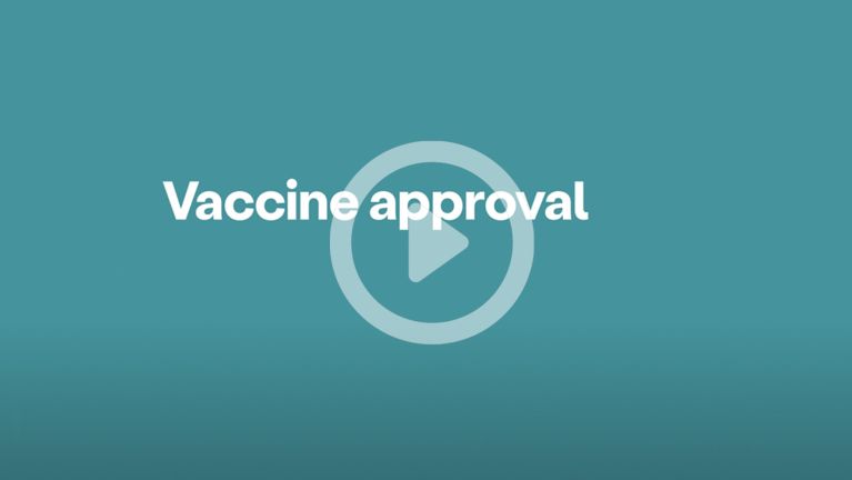 How is a vaccine tested and approved?