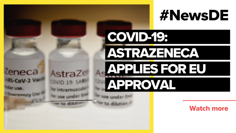 Third vaccine: Astrazeneca applies for EU approval