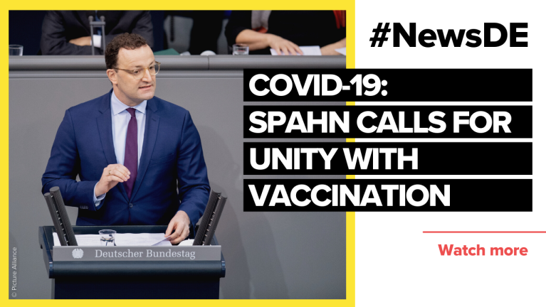 Spahn: #Corona vaccination campaign is a community task