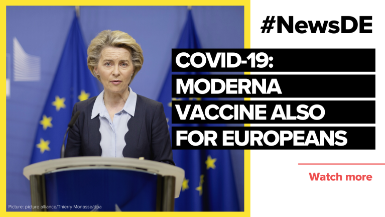 Europeans also get promising Moderna vaccine