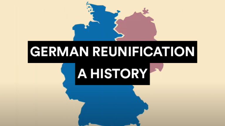 German Reunification – a history