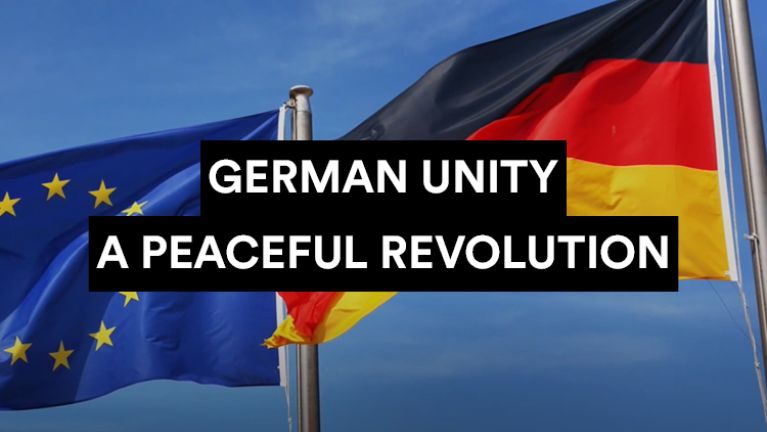 German Unity - A peaceful revolution