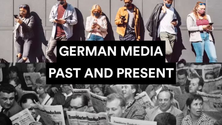 German media through the course of time