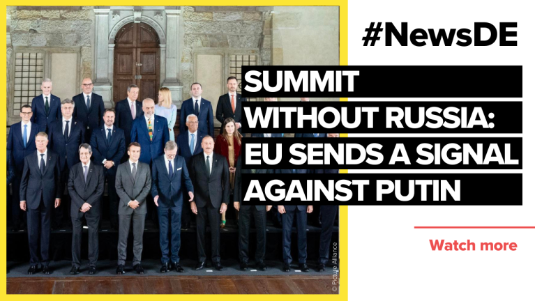 Summit without Russia: EU sends a signal against Putin