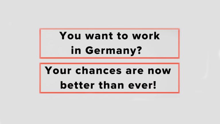Work in Germany