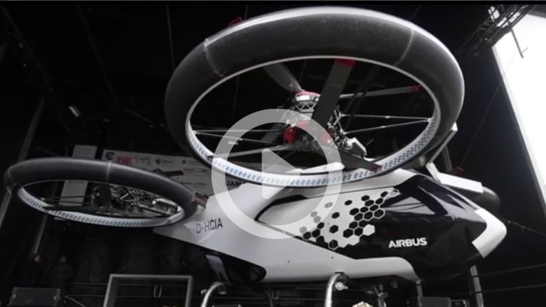 Flugtaxi von Airbus