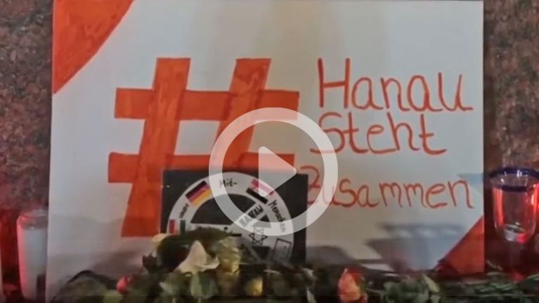 Hanau steht zusammen