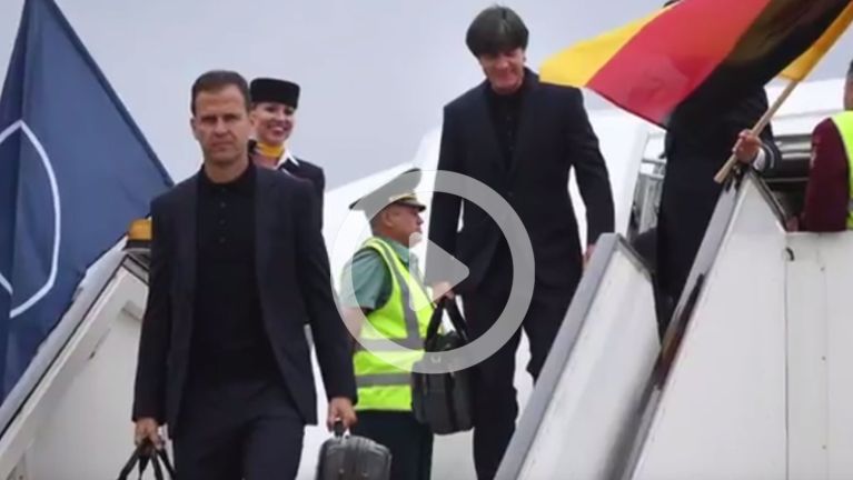 Bierhoff und Löw