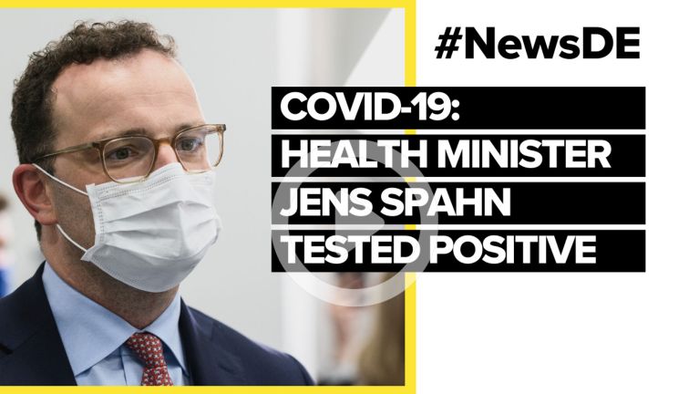 Health Minister Spahn tested positive for corona