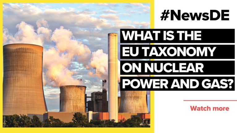 EU taxonomy on nuclear power 