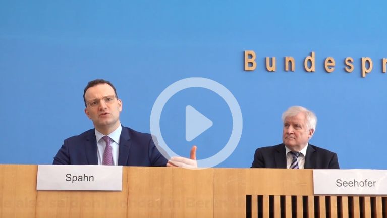 Spahn against border closure caused by coronavirus spread