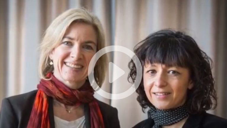  0:02   0:14 / 0:44  #NobelPrize in Chemistry to genetic researchers Charpentier and Doudna