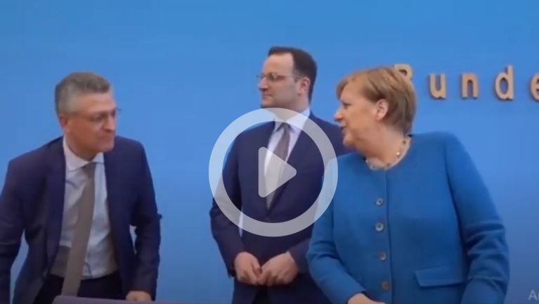 Merkel names perspectives for opening borders