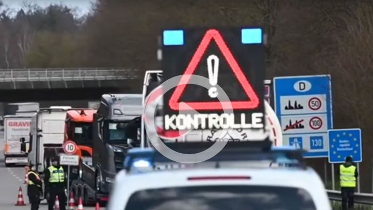 Grenzschließung zu Deutschland