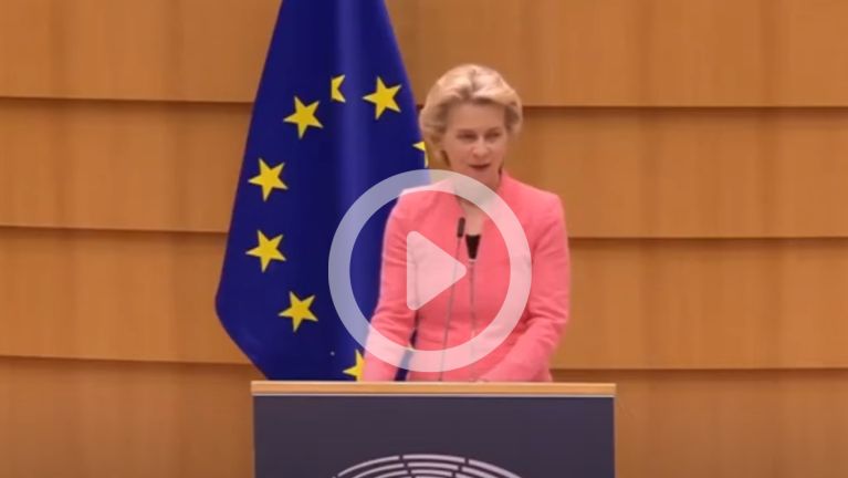 Von der Leyen for new EU climate target 2030