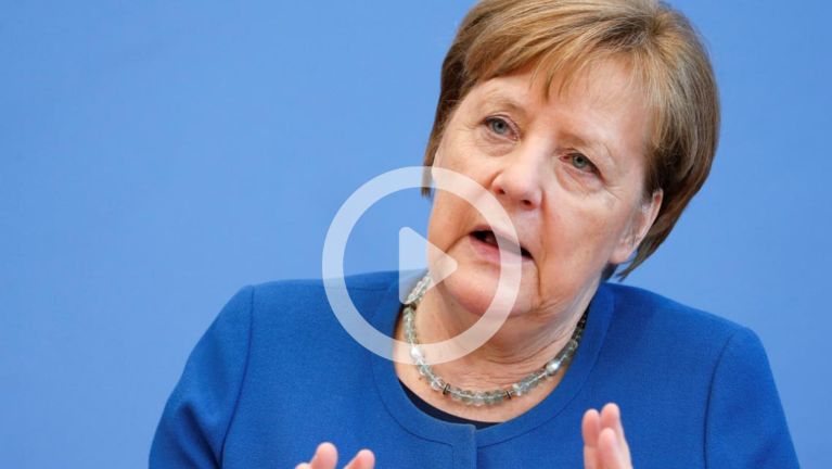 First corona test with Chancellor Merkel negative