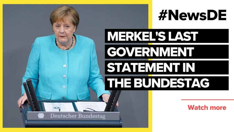 Merkel Government Statement