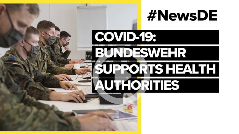 In the fight against Corona: How the Bundeswehr helps