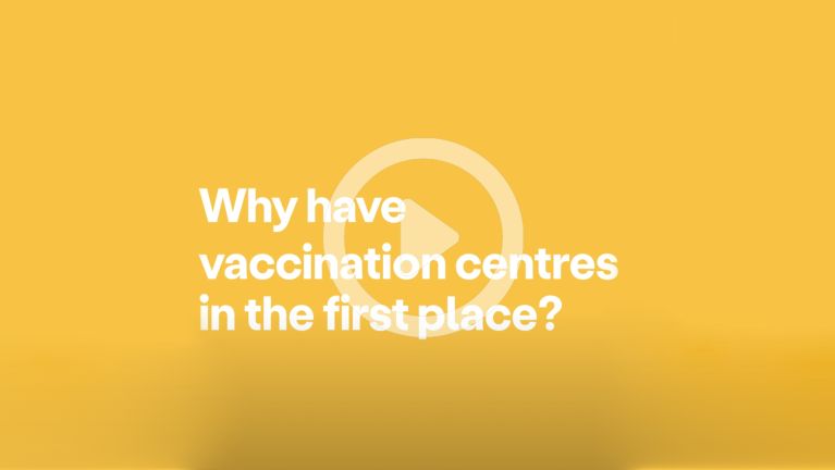 Why should we have vaccination centres for the coronavirus vaccine?