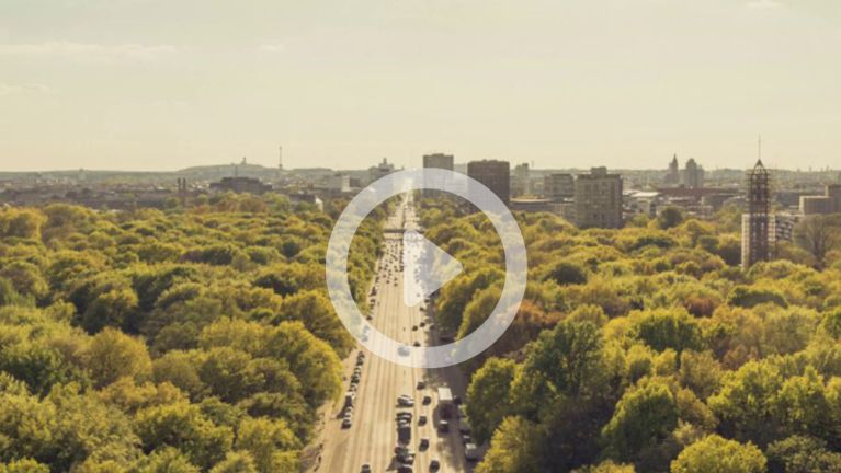 Cities and the countryside in Germany