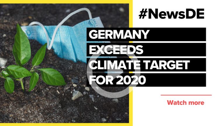 Germany exceeds 2020 climate target