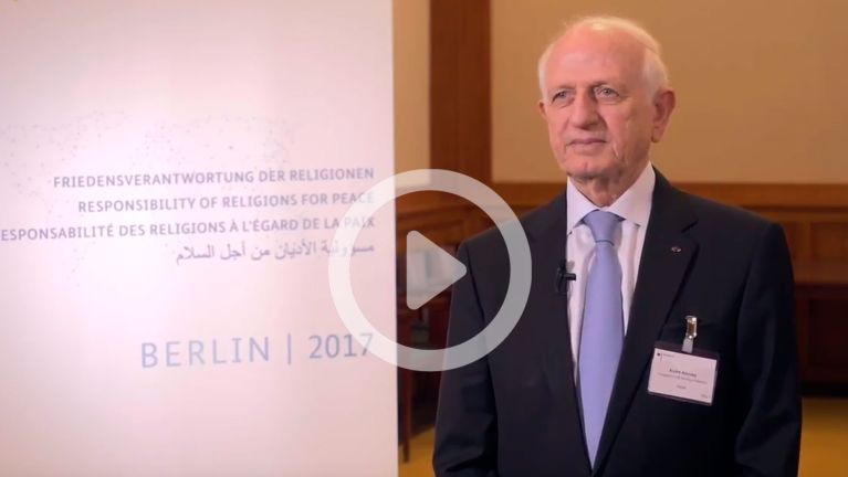 Video_Konferenz Andre Azoulay