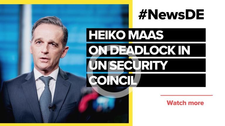 Maas: UN Security Council only conditionally capable of acting