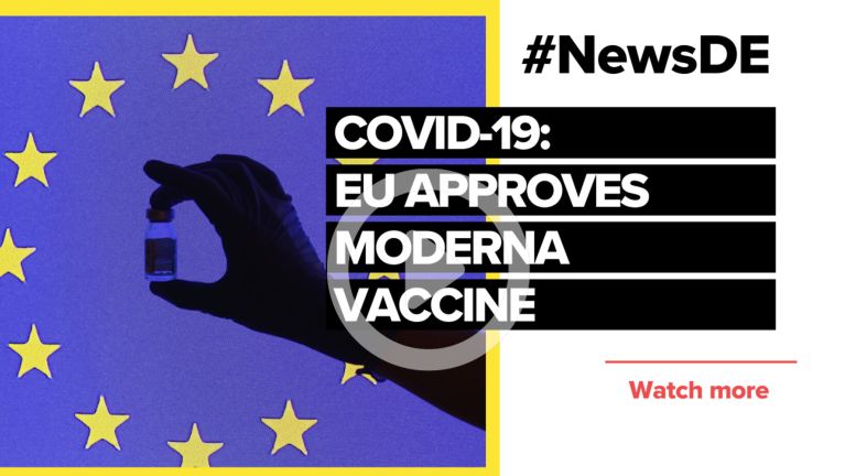 Moderna vaccine also approved in the EU