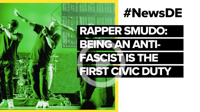 Rapper Smudo: Being an anti-fascist is the first civic duty