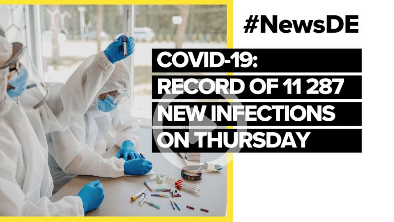 New #record: 11 287 new infections in Germany