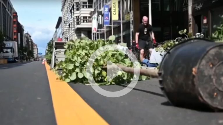 Friedrichstraße autofrei