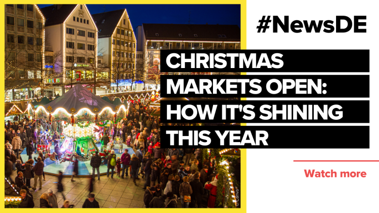 Christmas markets open: How it's shining this year