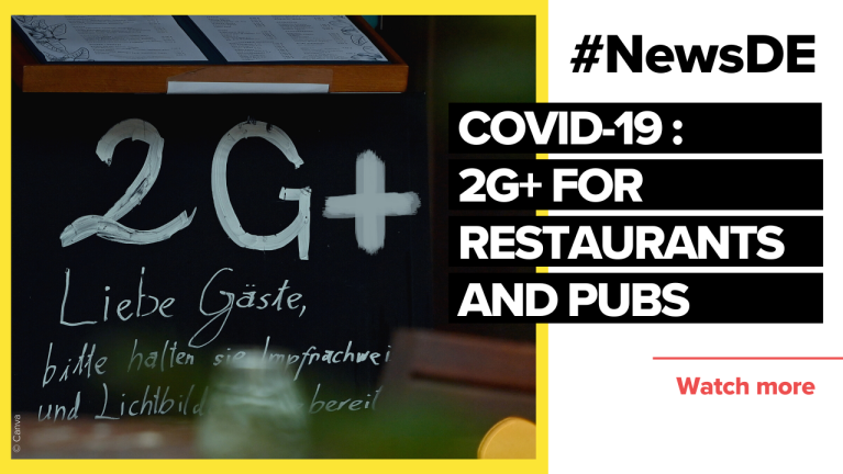 Federal and state governments:2G plus for restaurants and pubs