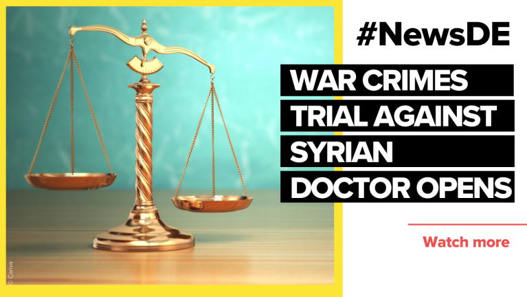 War crimes trial against Syrian doctor opens