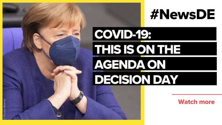 COVID-19: This is on the agenda on decision day