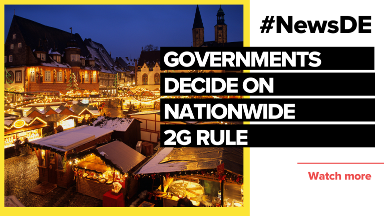 Federal and state governments decide on nationwide 2G rule