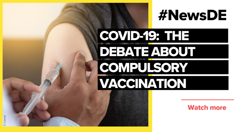 Covid-19: The debate about compulsory vaccinations