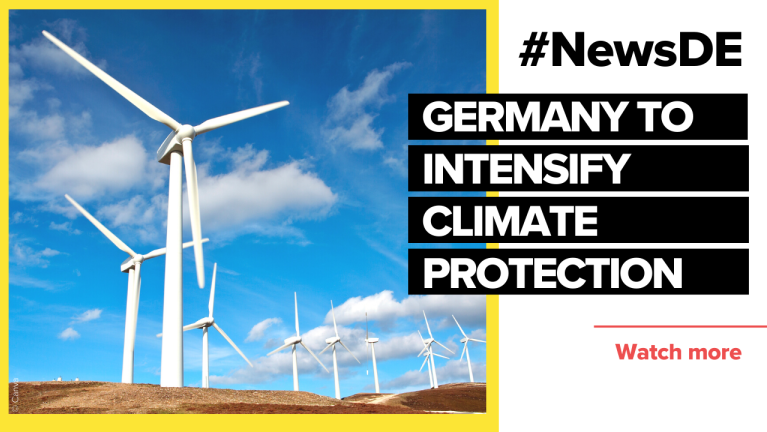 Habeck: Germany intensifies climate protection measure
