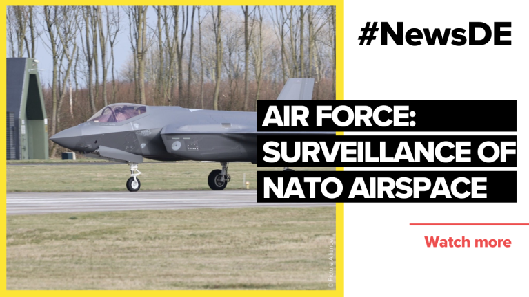 Air Force: Surveillance of NATO airspace over the Baltic States