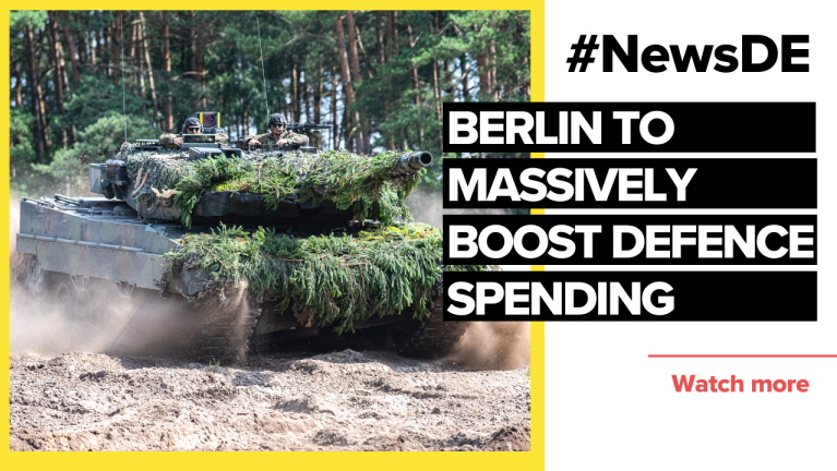 Berlin to massively boost defence spending