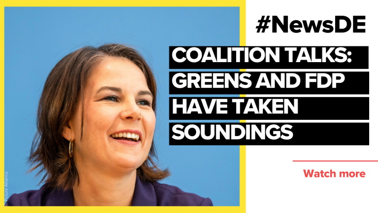 Greens and FDP have taken soundings